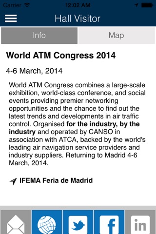 World ATM Congress 2014 screenshot 3