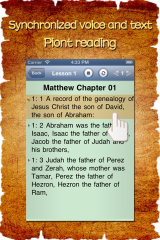 holy bible new testament screenshot 2