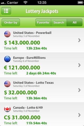 Lottery Results from Wintrillions screenshot 3