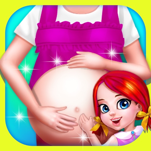 Newborn Sister Grow Up - Girls Game iOS App