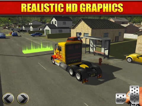 3D Construction Parking Simulator - Realistic Monster Truck Park Sim Run Gamesのおすすめ画像4
