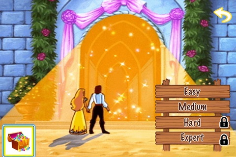 Beauty and the Beast - Enchanted Tales Color, Sing and Play screenshot 3