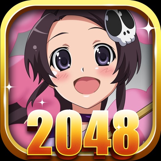 2048 PUZZLE " The World God Only Knows " Edition Anime Logic Game Character.s Icon