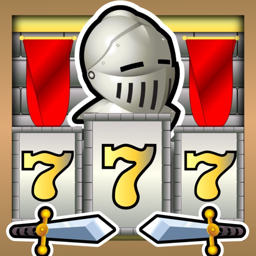 Slotd Casino Medieval Knight Castle Slots HD FREE icon