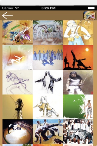 cAPPoeira Lite: The Capoeira App screenshot 2