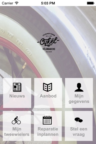 Cykel Velomakers screenshot 2