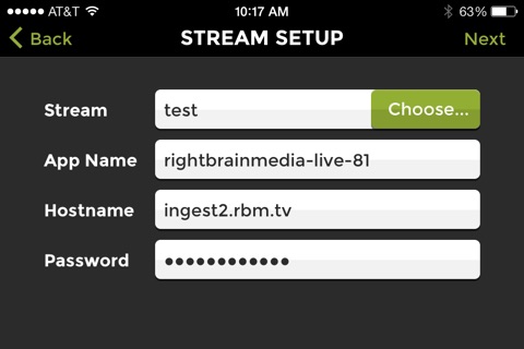 Readycast screenshot 2