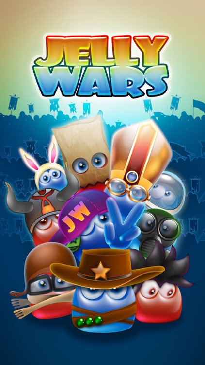 Jelly Wars Free