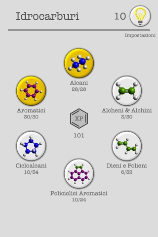 Hydrocarbons Chemical Formulas screenshot 3