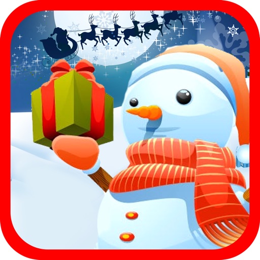 Christmas Puzzles From Santa For Kids HD Full Version iOS App