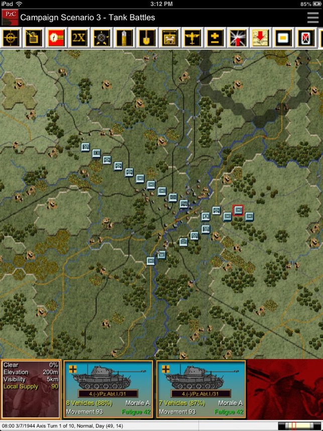 Panzer Campaigns - Panzer(圖3)-速報App