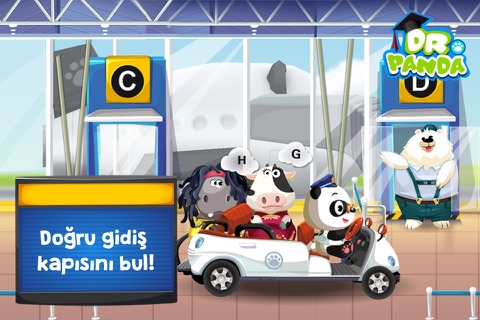 Dr. Panda Airport screenshot 3