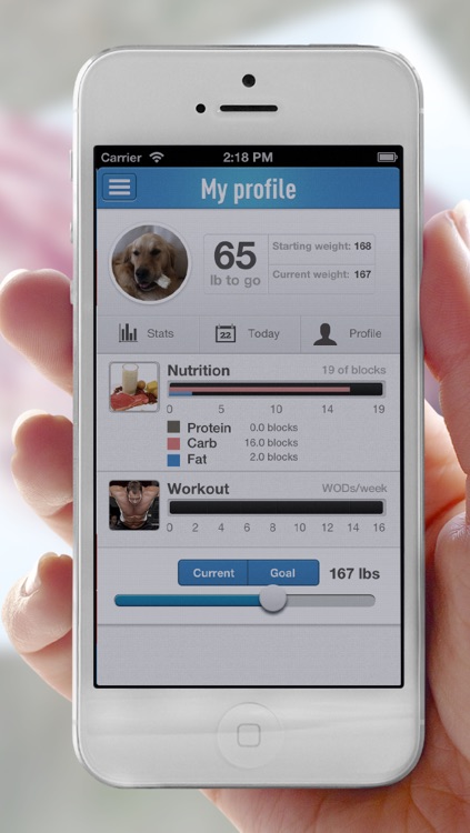 Food RX - Paleo & zone diet app