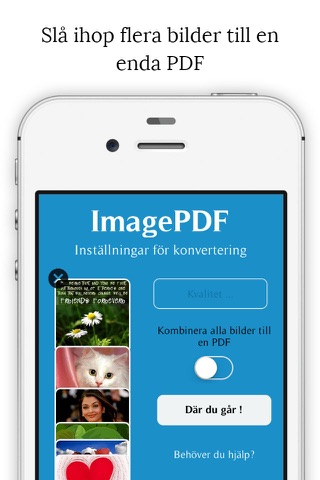 Image to PDF Converter screenshot 2