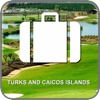 Map Turks and Caicos Islands (Golden Forge)