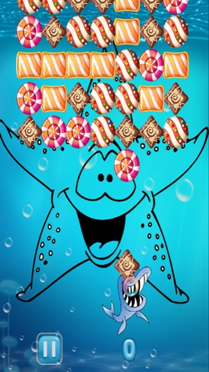 Sharks Dash Shooting Candy Match Puzzle For Kids(圖2)-速報App