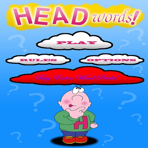 Headwords word board game Icon