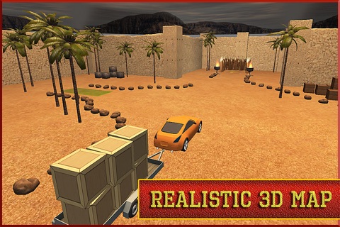 Accurate Camp Parking Simulation - Realistic Test Driving Simulator screenshot 4