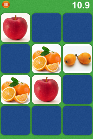 Lovely baby fruit match and knowledge game FREE screenshot 2