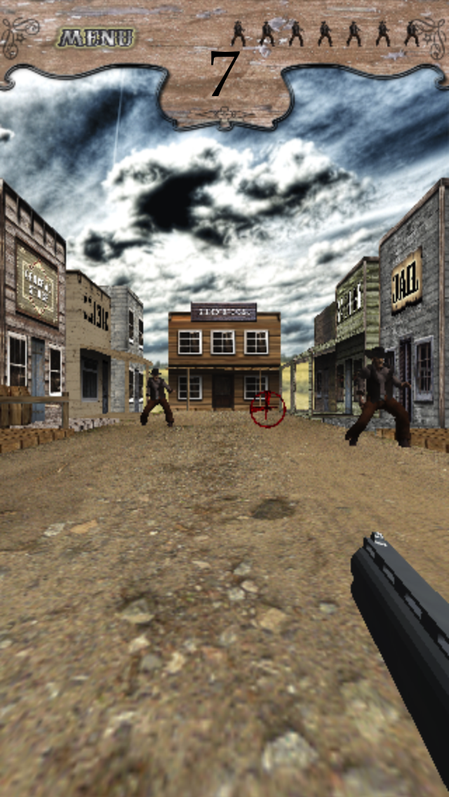 Western Shootout screenshot 4