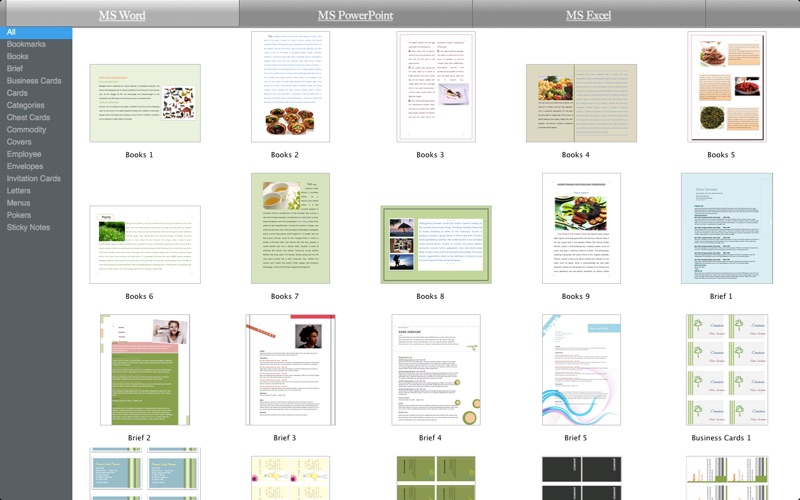 Templates for MS Office by Fututime thumbnail 3