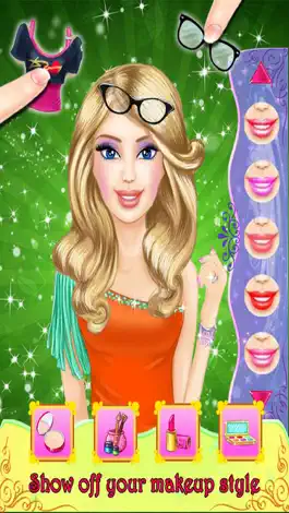 Game screenshot Pink Girl Real Makeover Salon hack