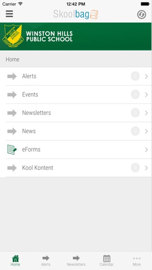 Winston Hills Public School - Skoolbag(圖2)-速報App