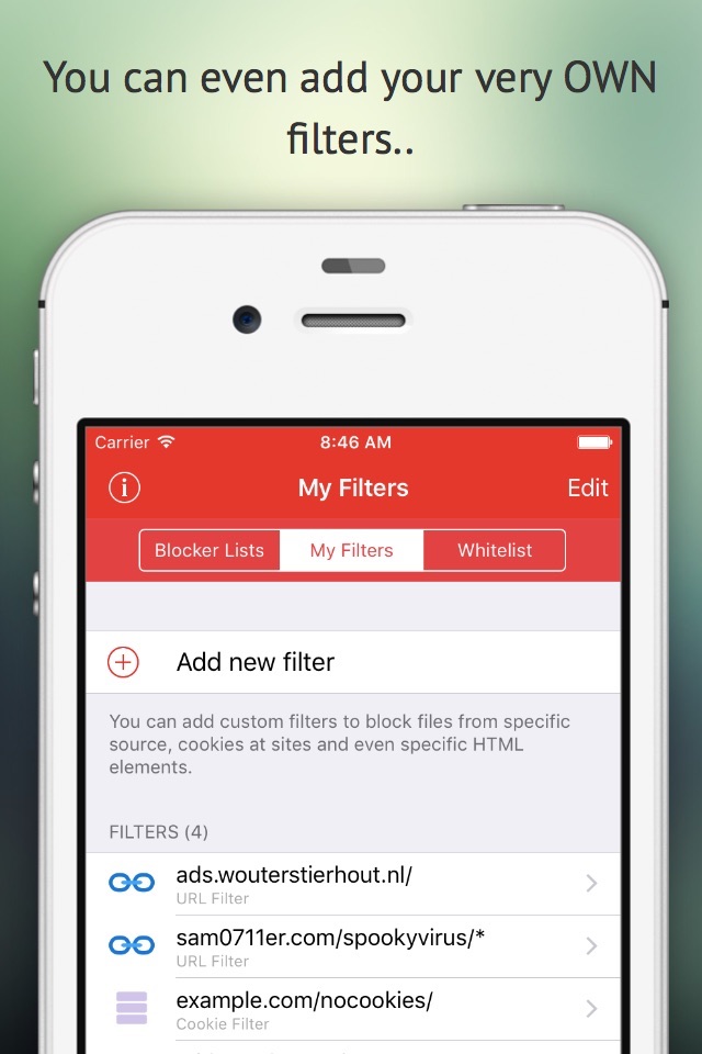 Ad-Blocker for Safari screenshot 3