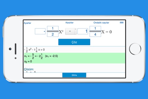 Quadratic Equation Calculator with Steps screenshot 4