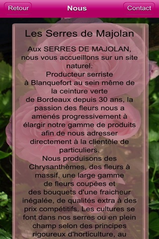 Les Fleurs de Majolan screenshot 2