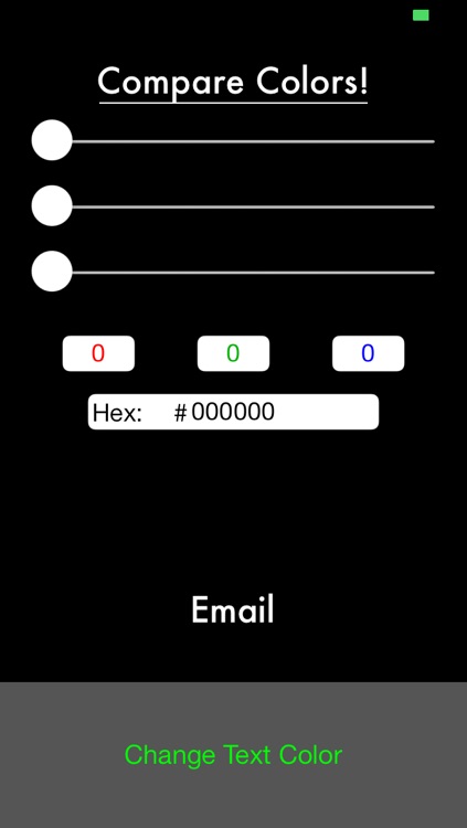 RGB to Hex