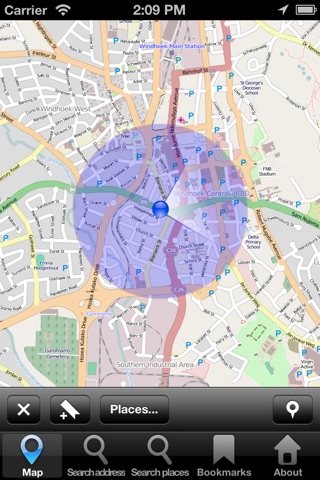 Offline Map Namibia: City Navigator Maps screenshot 2