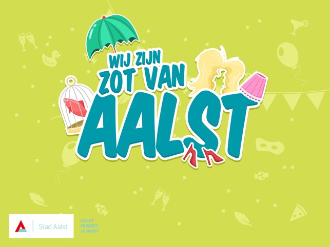 Wij zijn zot van Aalst - Belevingsroute