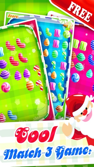 Candy Rush Christmas Games - Fun Xmas Ca