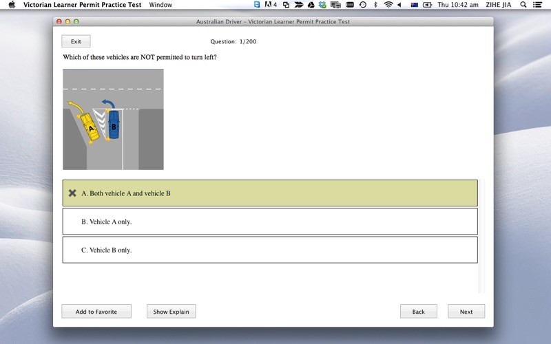 Victorian Learner Permit Practice Test thumbnail 2