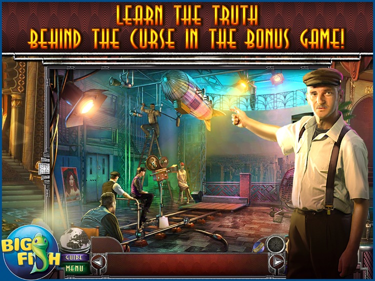 Final Cut: The True Escapade HD - A Hidden Object Mystery Game (Full) screenshot-3