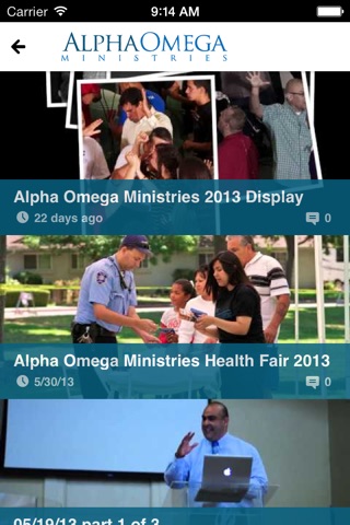 Alpha Omega Ministries screenshot 3