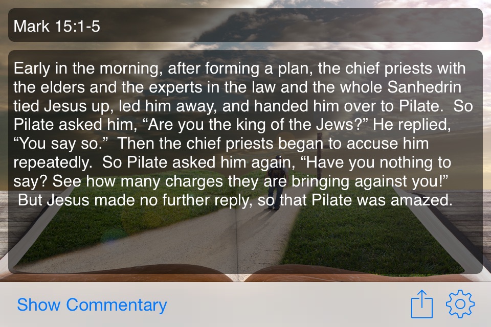 Jesus Speaks - Daily Bible Devotional screenshot 2