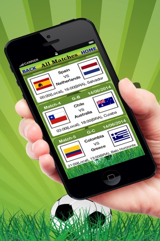 Brazil 2014 (Football) screenshot 2