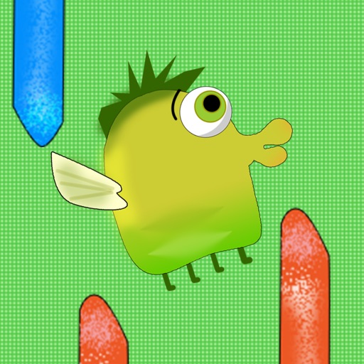 Flappy Doodle Fly Pro iOS App