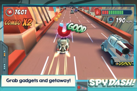 Spy Dash screenshot 3