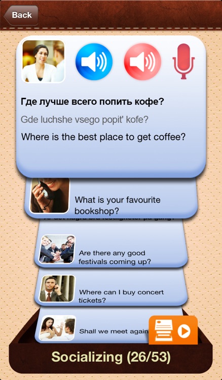iTalk Russian: Conversation guide - Learn to speak a language with audio phrasebook, vocabulary expressions, grammar exercises and tests for english speakers HD