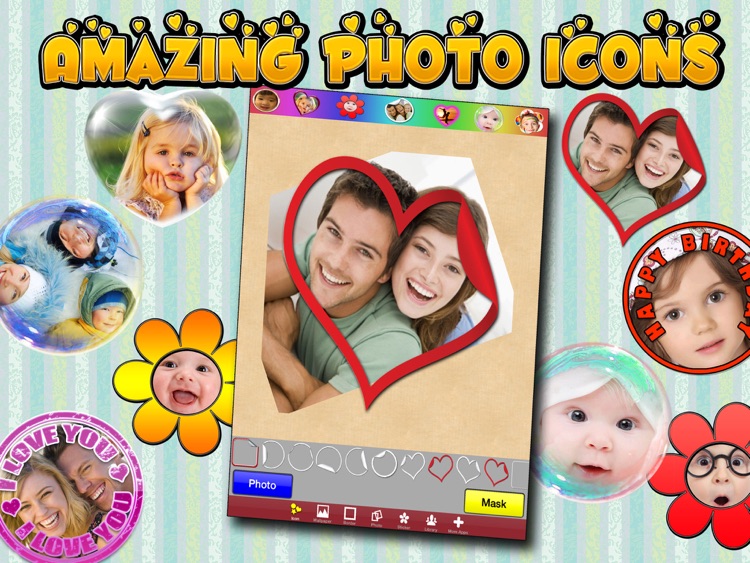 Amazing Photo Borders and Icons (HD)