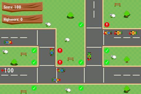 Traffic Light Mania screenshot 2