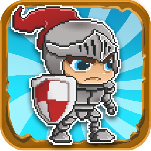 Pixel Knight - Flappy Retro Hero FREE iOS App
