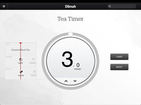 Dilmah Tea screenshot 2