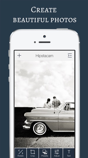 Hipstacam Free: Black & White(圖1)-速報App