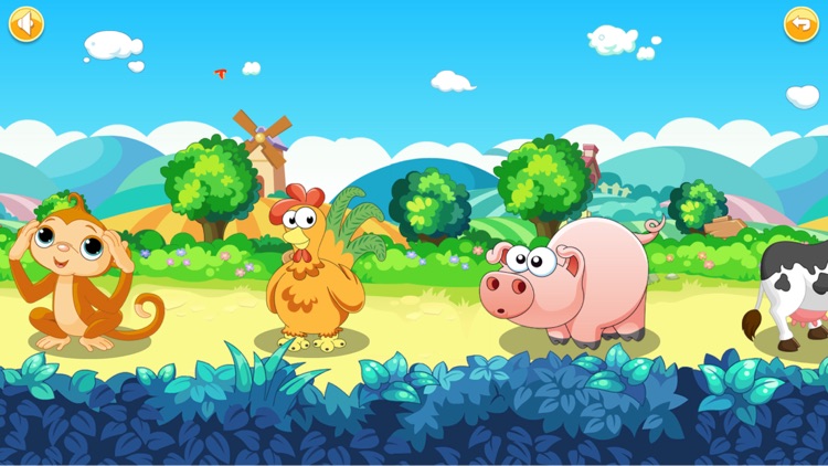 Animal Park - Animal sounds for kids (Cartoon Animal + Phonics Activities for tots all free) screenshot-3