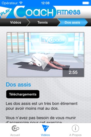 PlayCoach™ Fitness Stretching for Sports screenshot 3