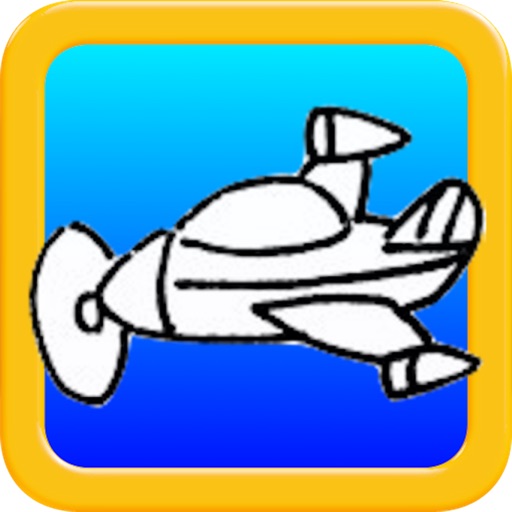 Awesome Gun Shooter: Blast Enemy Planes Free iOS App